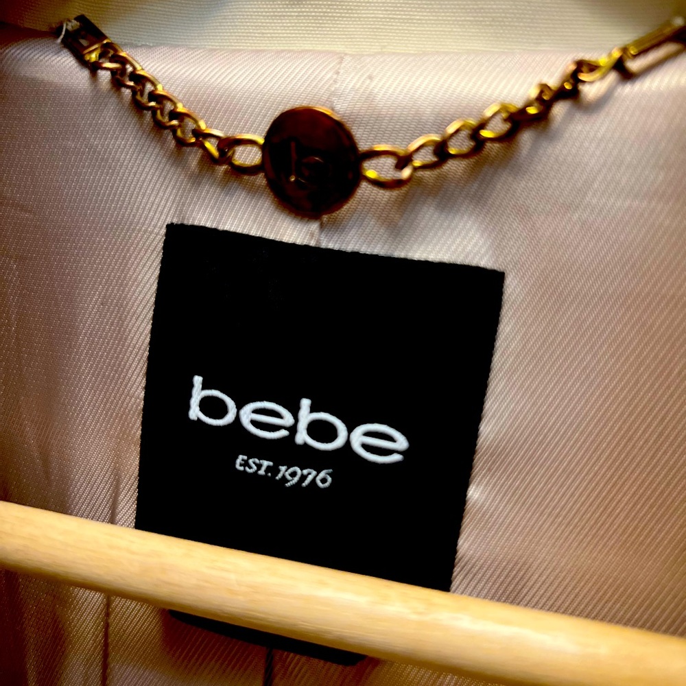 Bebe Trench Coat